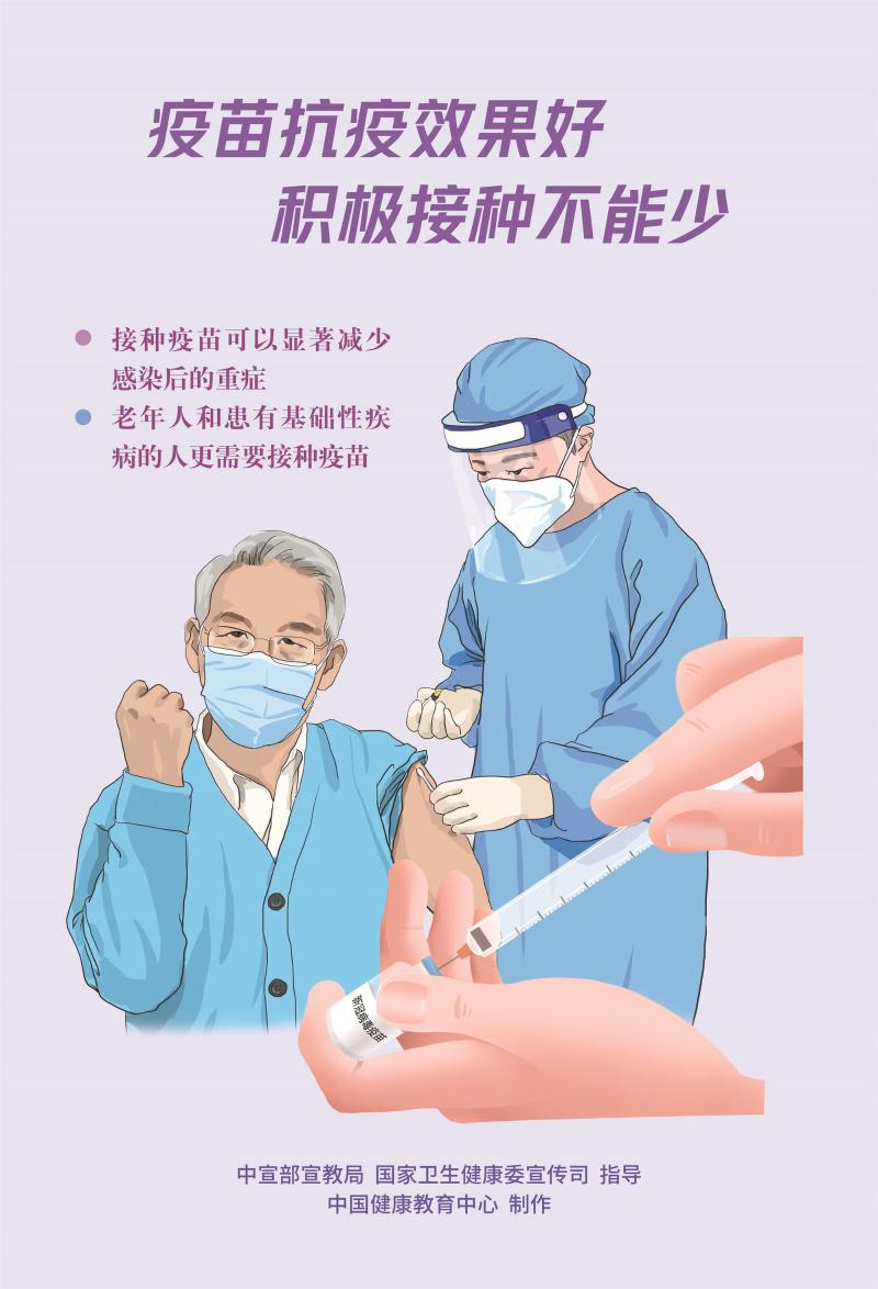 疫情防控海報